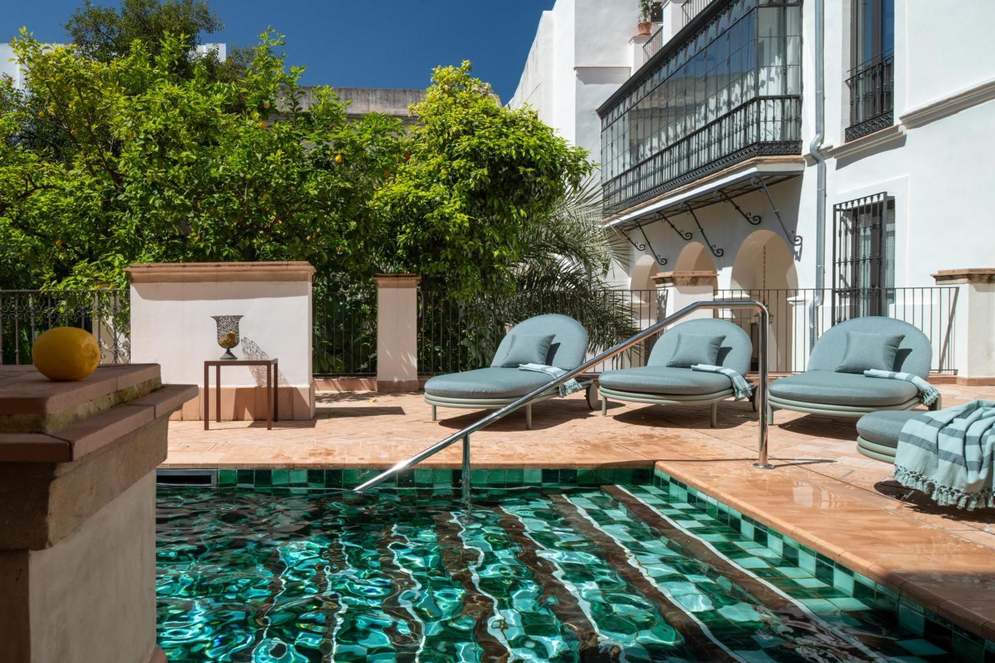 Hotel Boutique Casa Del Limonero เซบีญา ภายนอก รูปภาพ