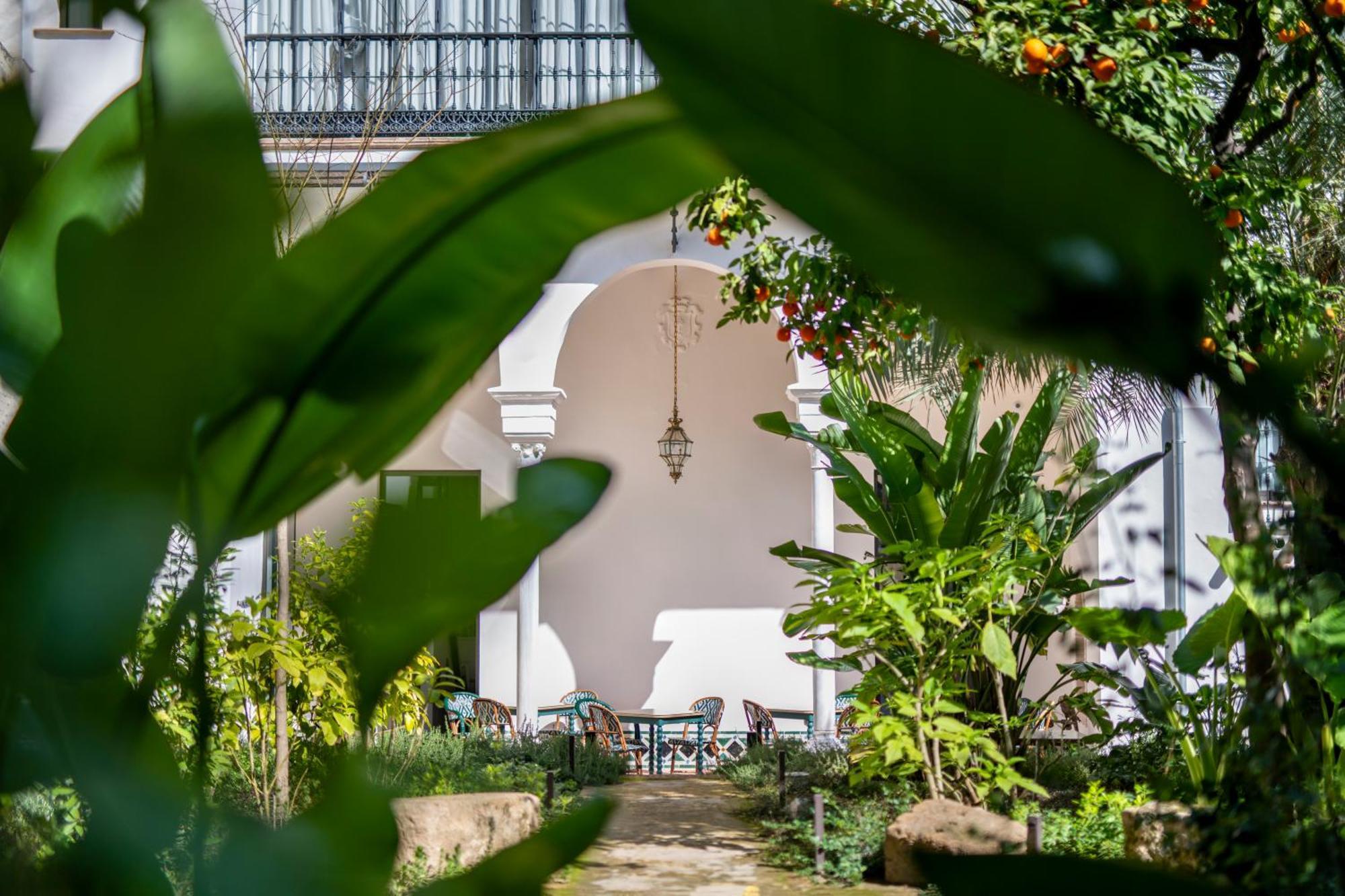Hotel Boutique Casa Del Limonero เซบีญา ภายนอก รูปภาพ