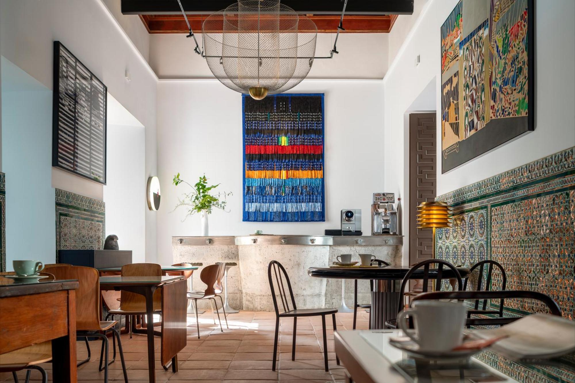 Hotel Boutique Casa Del Limonero เซบีญา ภายนอก รูปภาพ