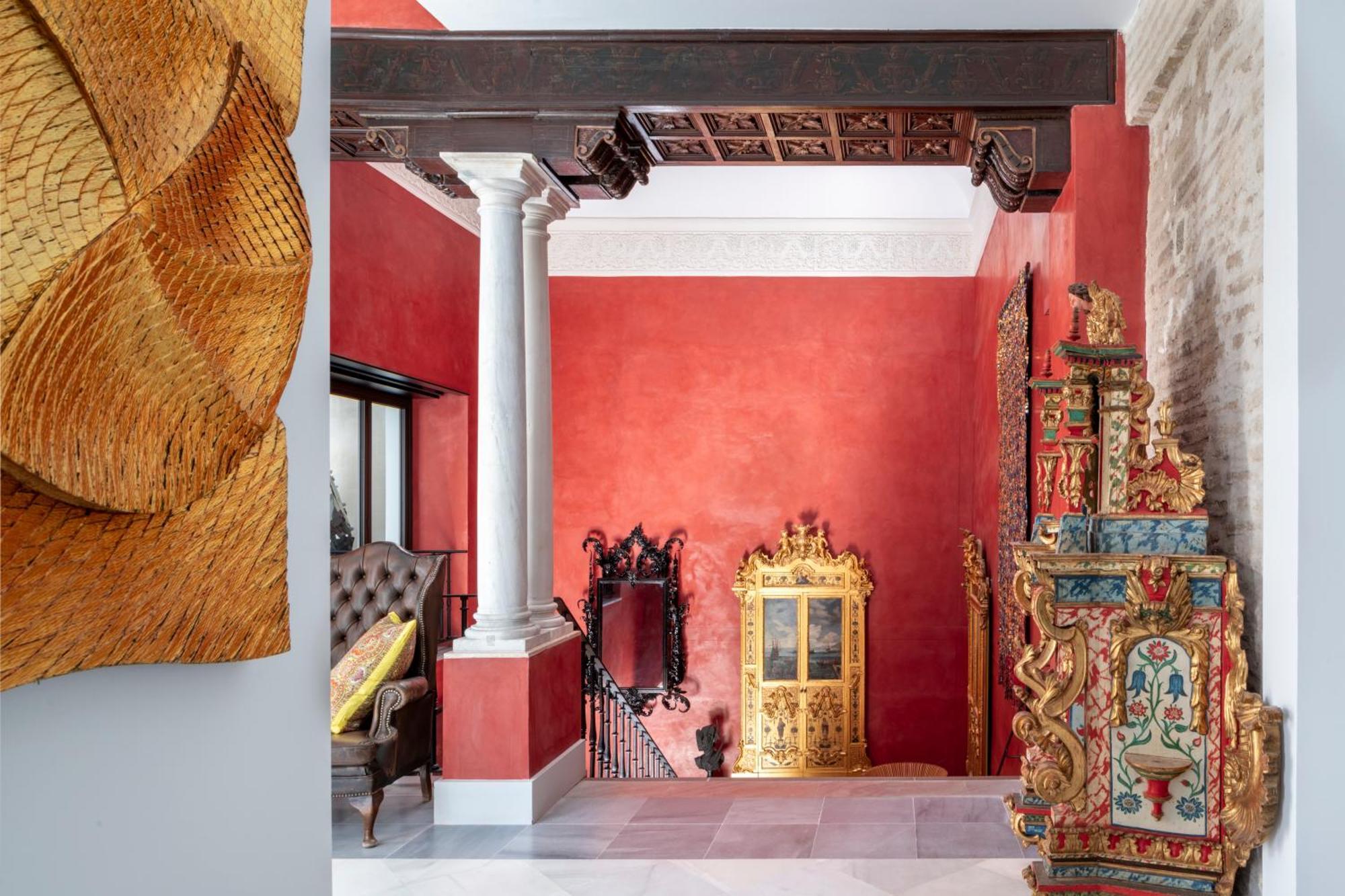 Hotel Boutique Casa Del Limonero เซบีญา ภายนอก รูปภาพ
