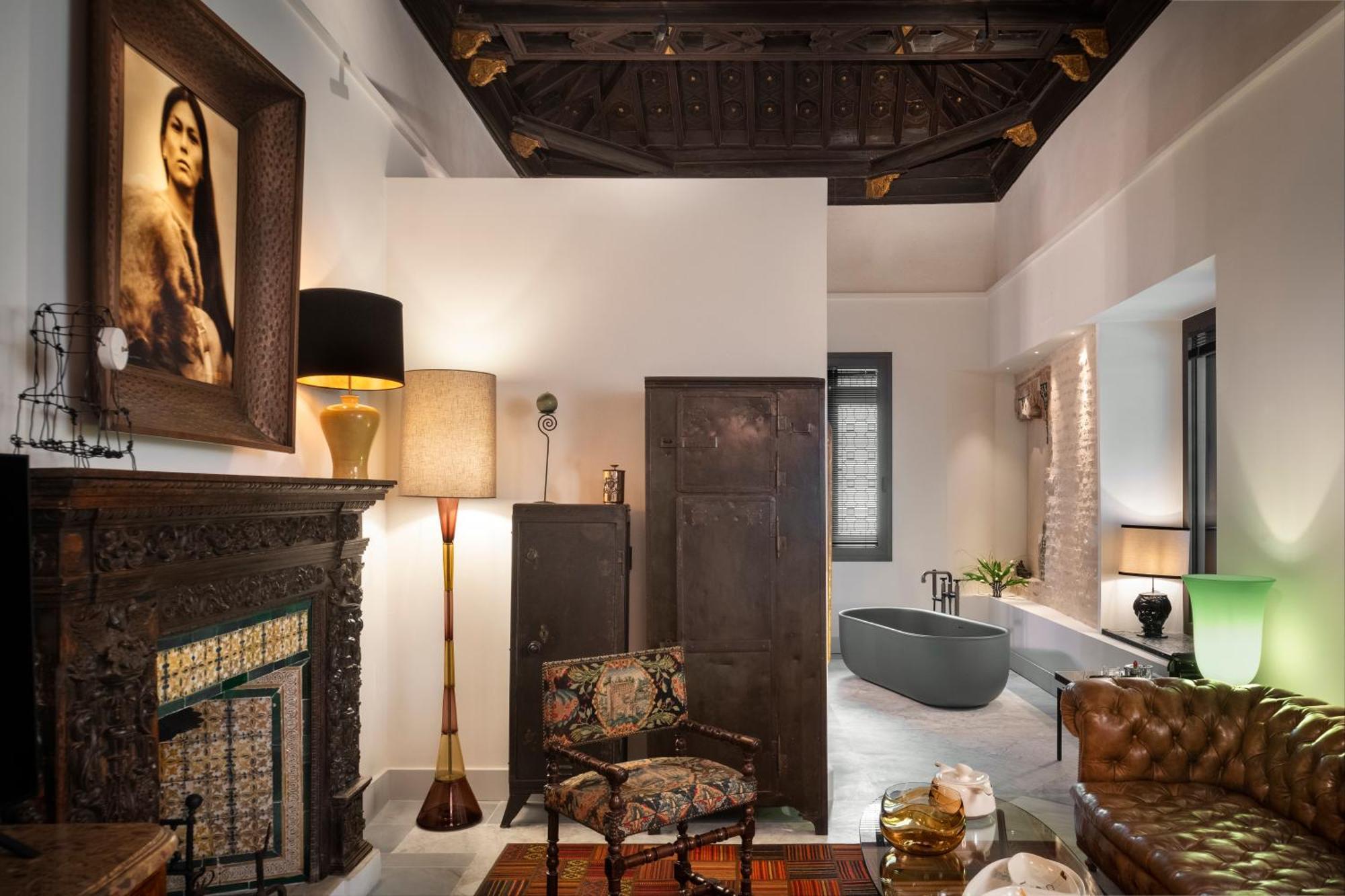 Hotel Boutique Casa Del Limonero เซบีญา ภายนอก รูปภาพ