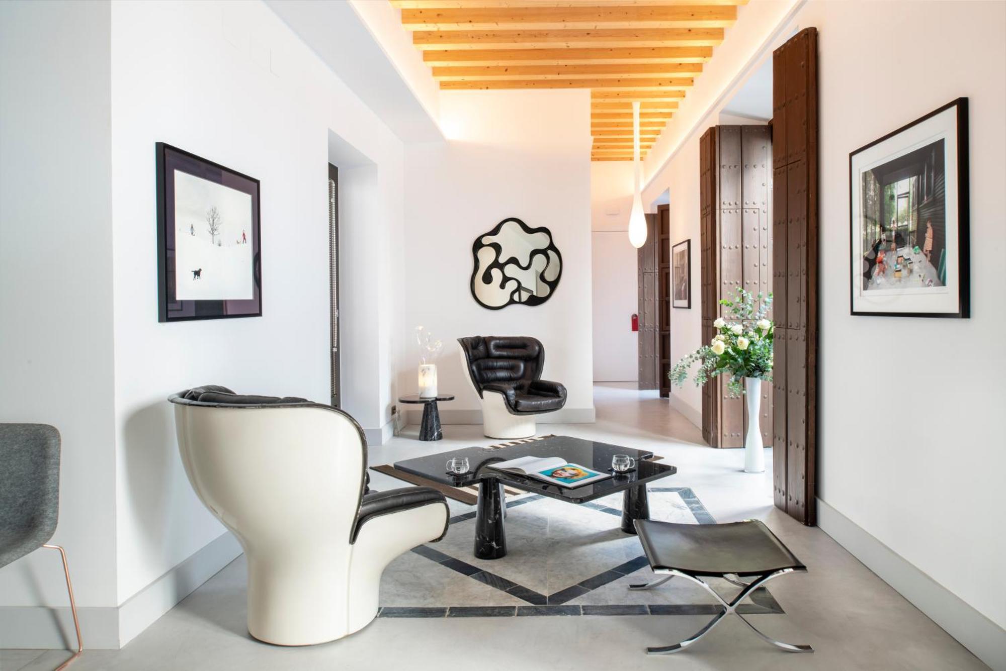 Hotel Boutique Casa Del Limonero เซบีญา ภายนอก รูปภาพ