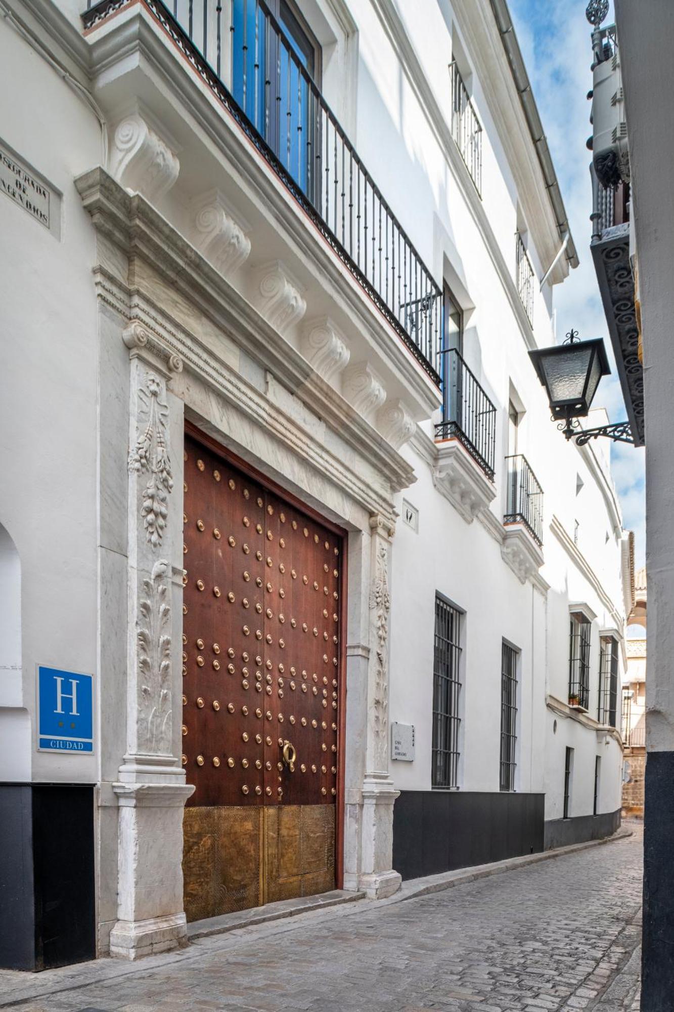 Hotel Boutique Casa Del Limonero เซบีญา ภายนอก รูปภาพ