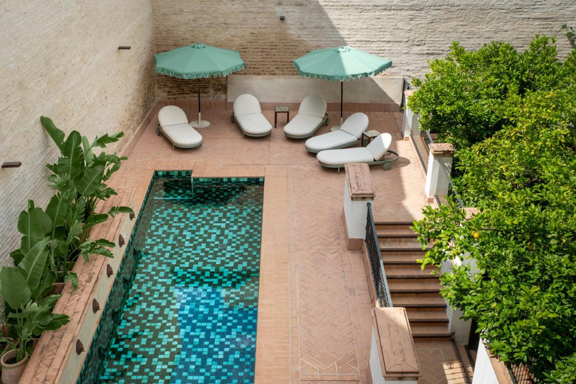 Hotel Boutique Casa Del Limonero เซบีญา ภายนอก รูปภาพ