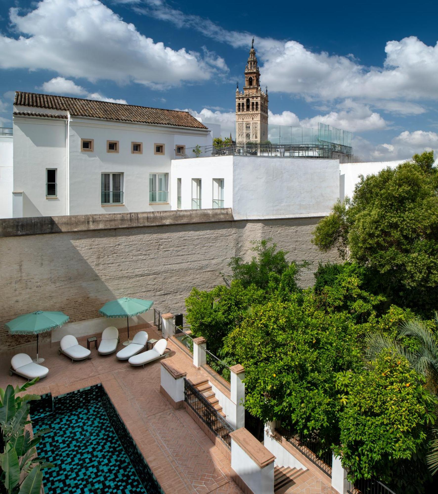 Hotel Boutique Casa Del Limonero เซบีญา ภายนอก รูปภาพ